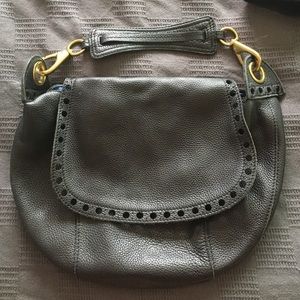 Lucky brand 100% Lester black handbag