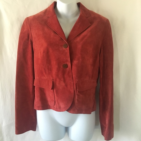 AK SuEdE leaTHer JacKet - Picture 2 of 13