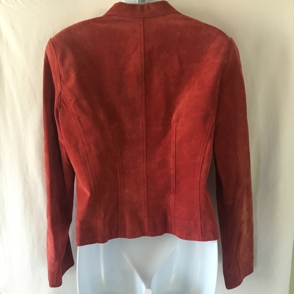 AK SuEdE leaTHer JacKet - Picture 3 of 13