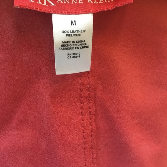 AK SuEdE leaTHer JacKet - Picture 5 of 13