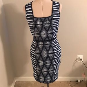BCBG body con dress
