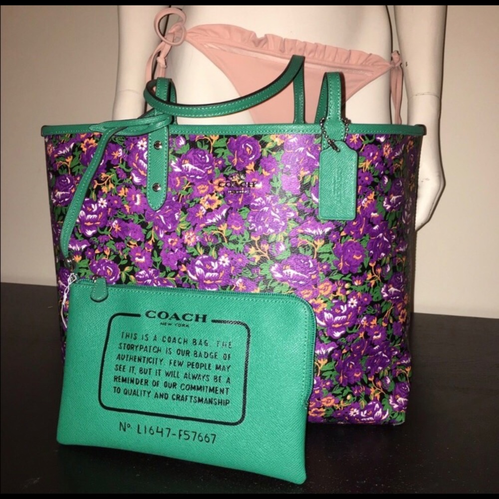 Authentic New Coach Bag