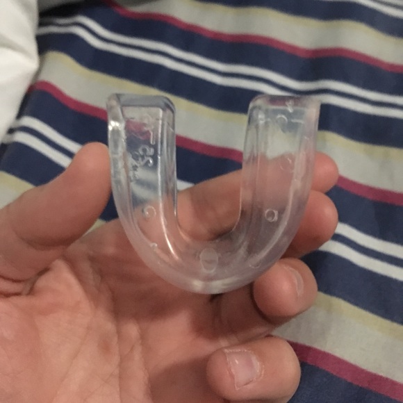 Accessories Legit Steph Curry Mouth Guard From Game Poshmark
