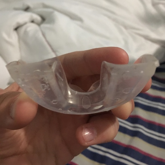 Accessories Legit Steph Curry Mouth Guard From Game Poshmark