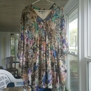 Jennifer Lopez Boutique Flowy Dress