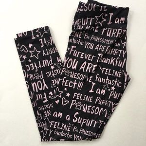 Justice Girls Cat Leggings