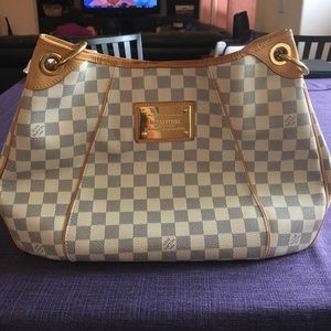 Louis Vuitton Damier Azur Galliera PM