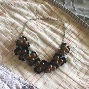 Grape Cluster Vintage Necklace