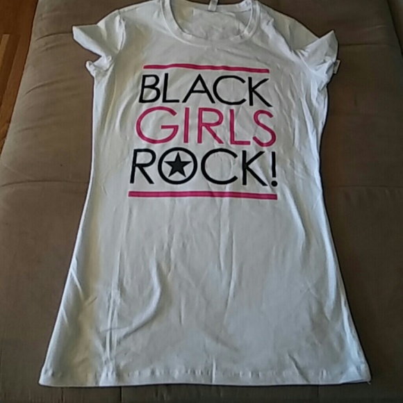 Tops - Black girl rock shirt