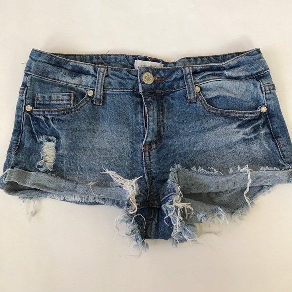 Blue Asphalt Pants - Blue Asphalt Denim Shorts