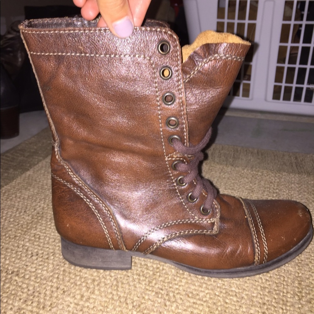 Steve Madden Combat Boots