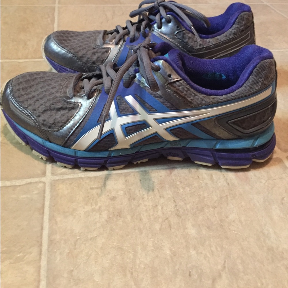 Asics running shoes