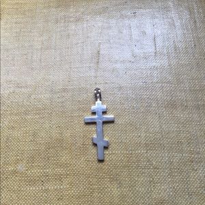 Links of London Sterling Czar Cross Charm