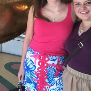 Lilly Pulitzer She She Shells skirt! Sz. 4