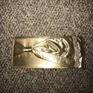 Gold Clutch