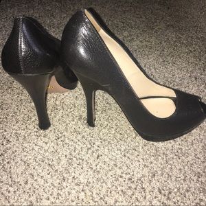 Prada heels made in Italy