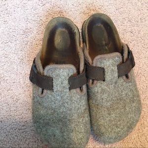Birkenstock clogs