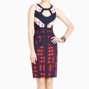 BCBG Max Azria Averie cutout dress