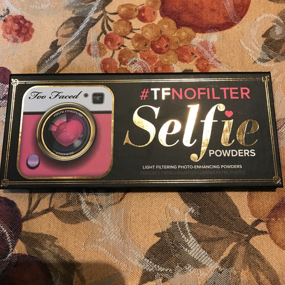 Too Faced No Filter Selfie Powders