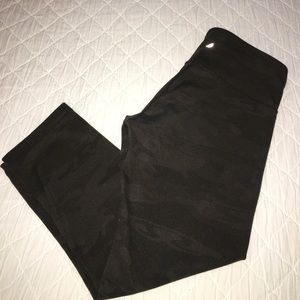 Lululemon camo legging capri