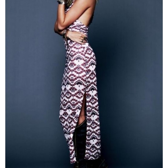 Free People Dresses & Skirts - Free people pink rose maxi