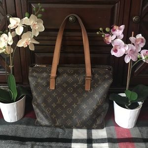 Authentic Louis Vuitton Cabas PIANO