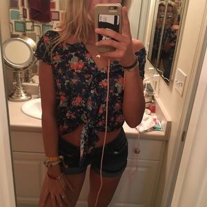 button up top