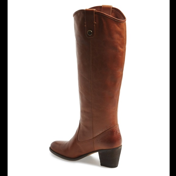 vince camuto pearly tall leather riding boot