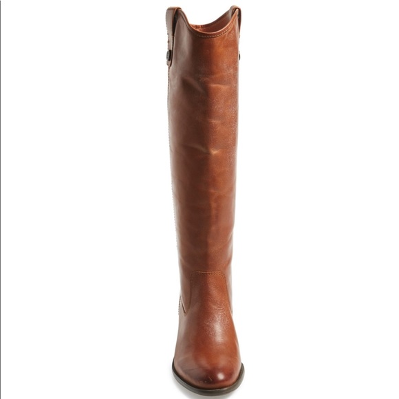 vince camuto pearly tall leather riding boot
