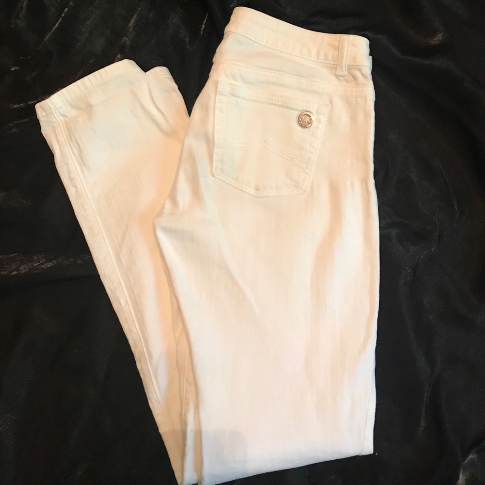 White Micheal Kors jeans