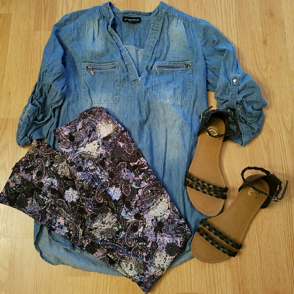 Lularoe OS (0-12) - Picture 1 of 5