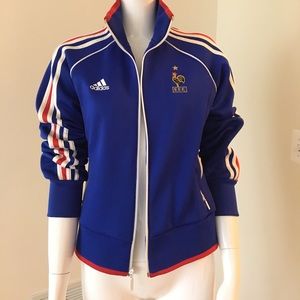 Adidas France Track Jacket