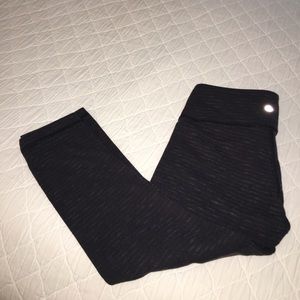 Lululemon soft capri legging