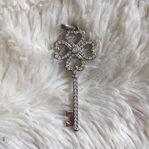 Swarovski Accessories - ❤️Swarovski crystal key lock,charm or necklace