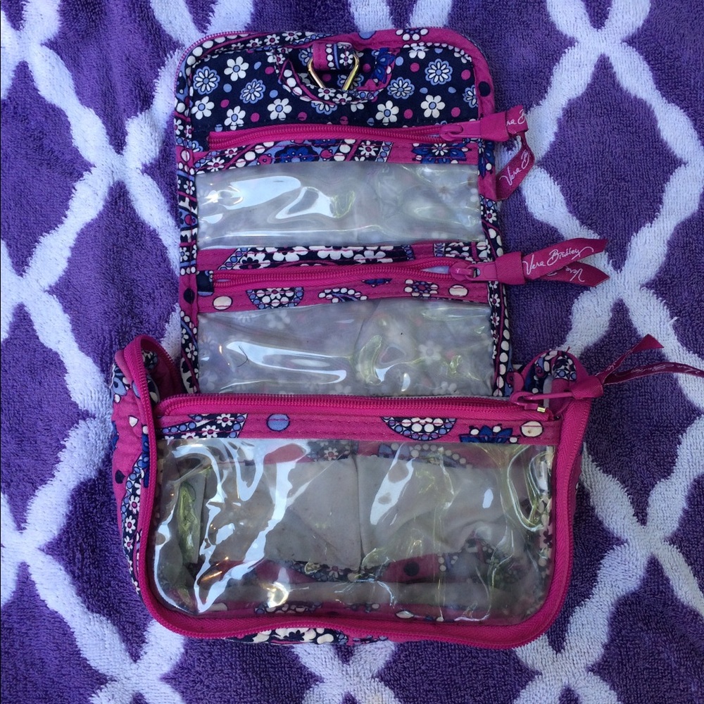 Vera bradley Boysenberry mini hanging organizer