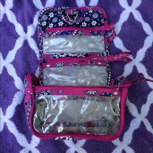 Vera bradley Boysenberry mini hanging organizer