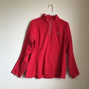 The North face pull over