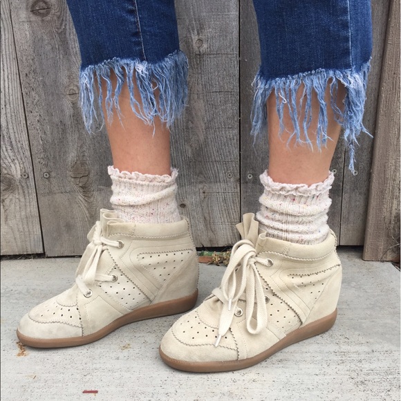 Isabel Marant High Top Sneaker - Picture 1 of 2