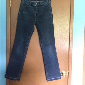 Women's blue jeans