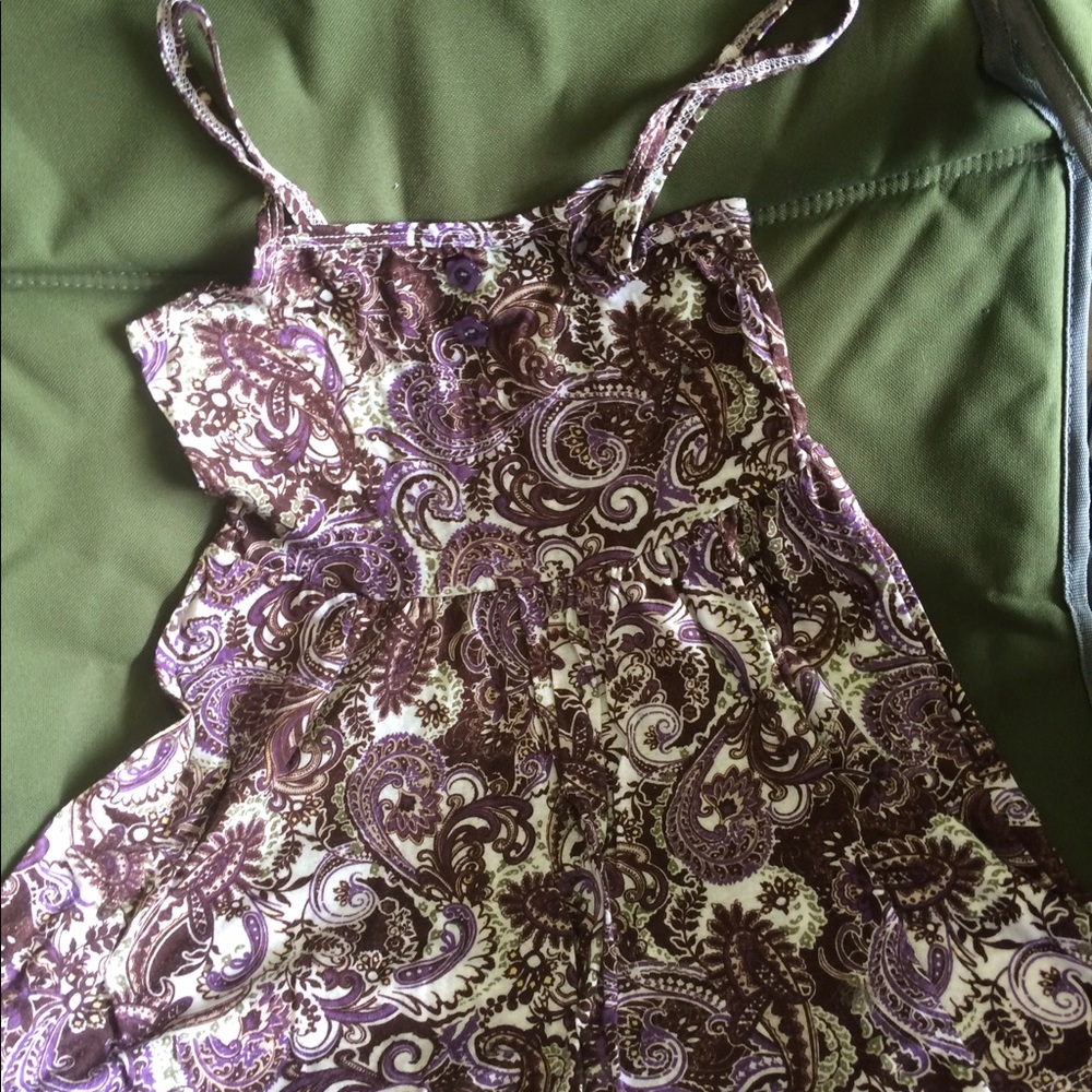 Boho style tank