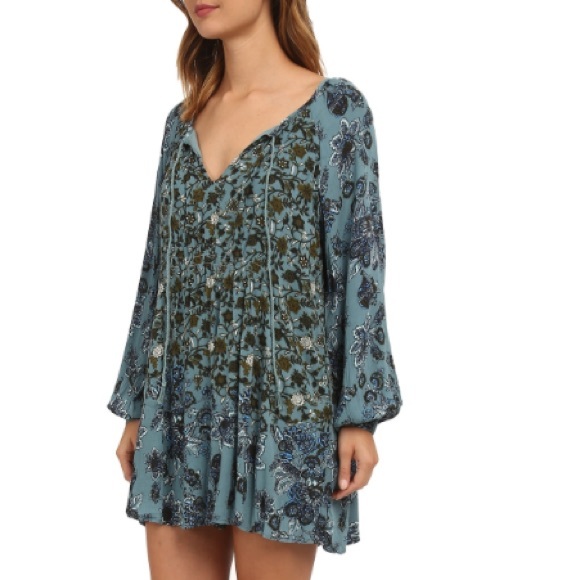 Free People Dresses & Skirts - NWOT Free People Lucky Lucy dress sz S