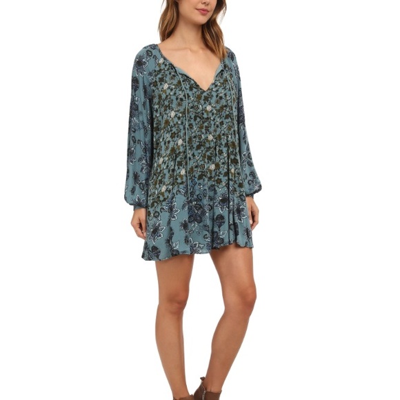 NWOT Free People Lucky Lucy dress sz S - Picture 2 of 3