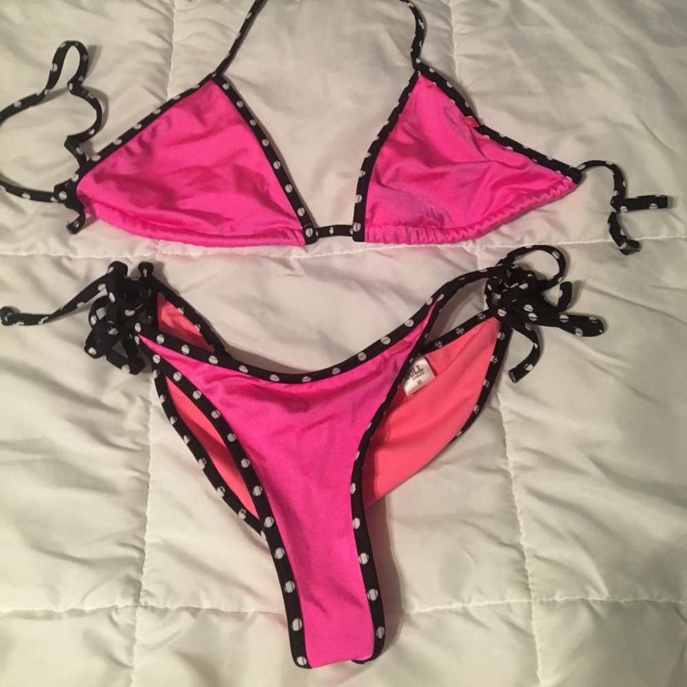 Bathing suit 👙 hot pink