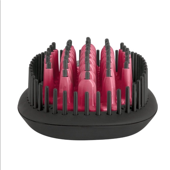 Milush 3D Hair Straightening Ceramic Hot Brush New main image 3