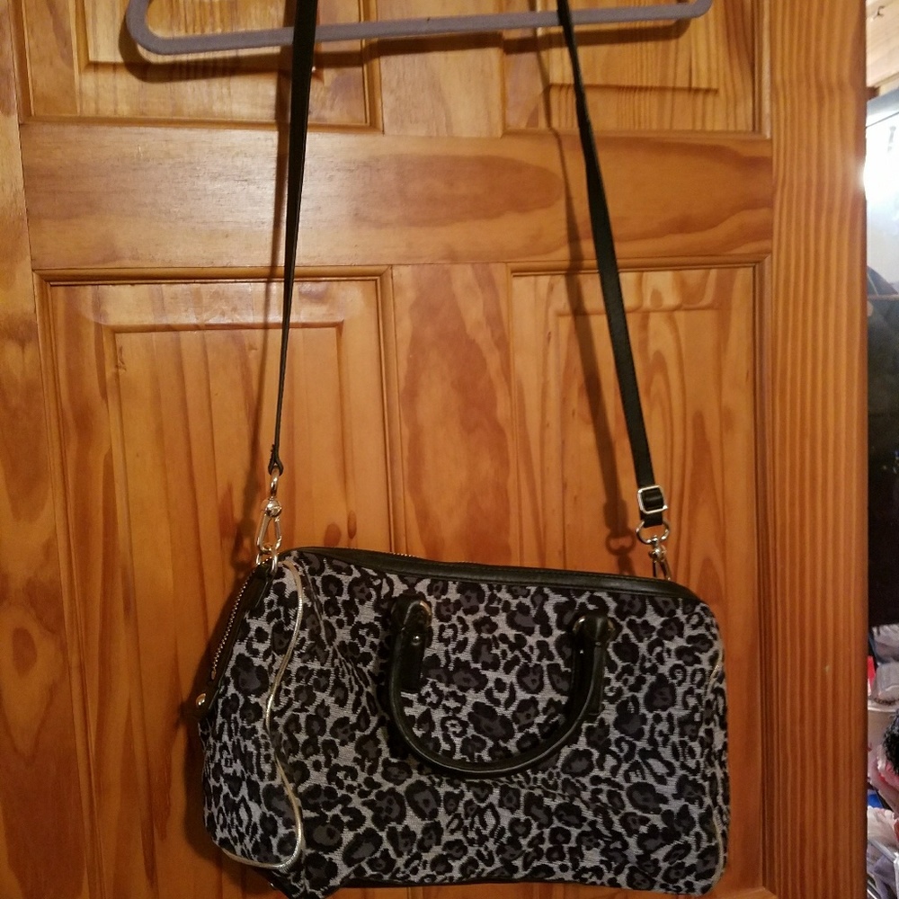 leopard juicy couture bag