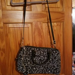 leopard juicy couture bag