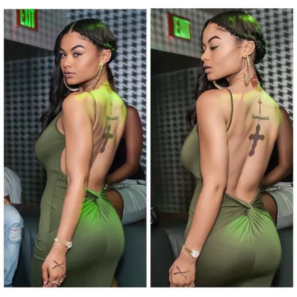 Backless Midi Dress. Nastygal Forever21