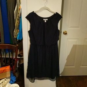 Navy dress