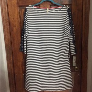 Eliza J shift dress