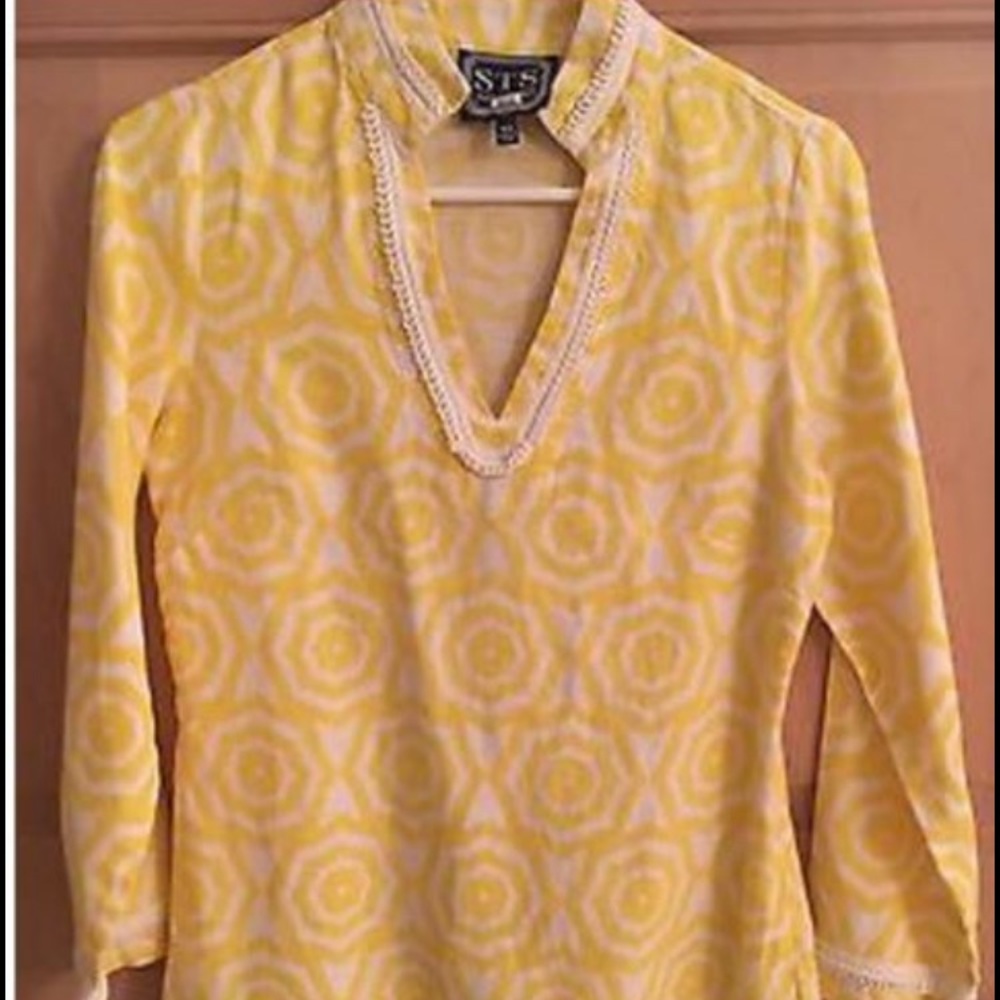 Sail to sable tunic top xs Preowned